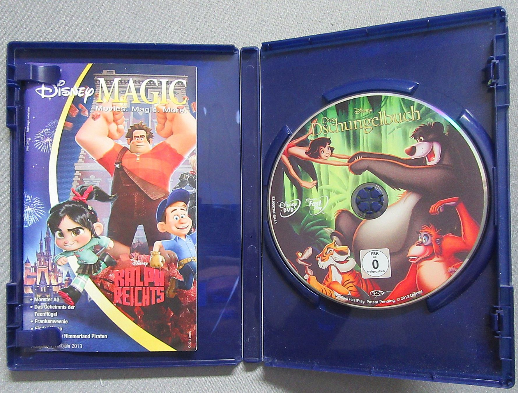 Tutti i DVDs: DVD - Das Dschungelbuch - Disney – Usato da Auenstein venduto da Padabimbim 2