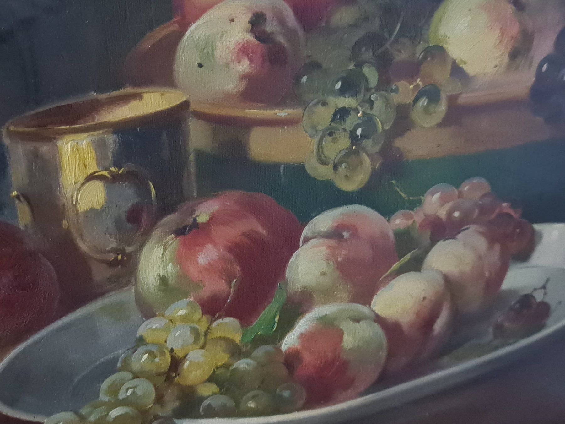 Tableaux: Anton Raufer Redwitz Stillleben – D'occasion à Cham par Chramschopf 3