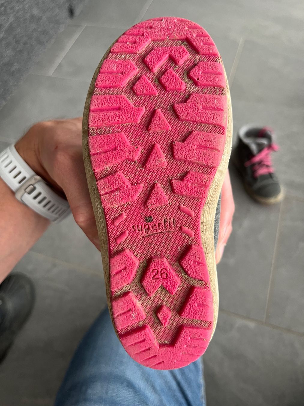 Superfit Scarpe per ragazze: Winterschuhe – Usato da Lommiswil venduto da Blusti 3