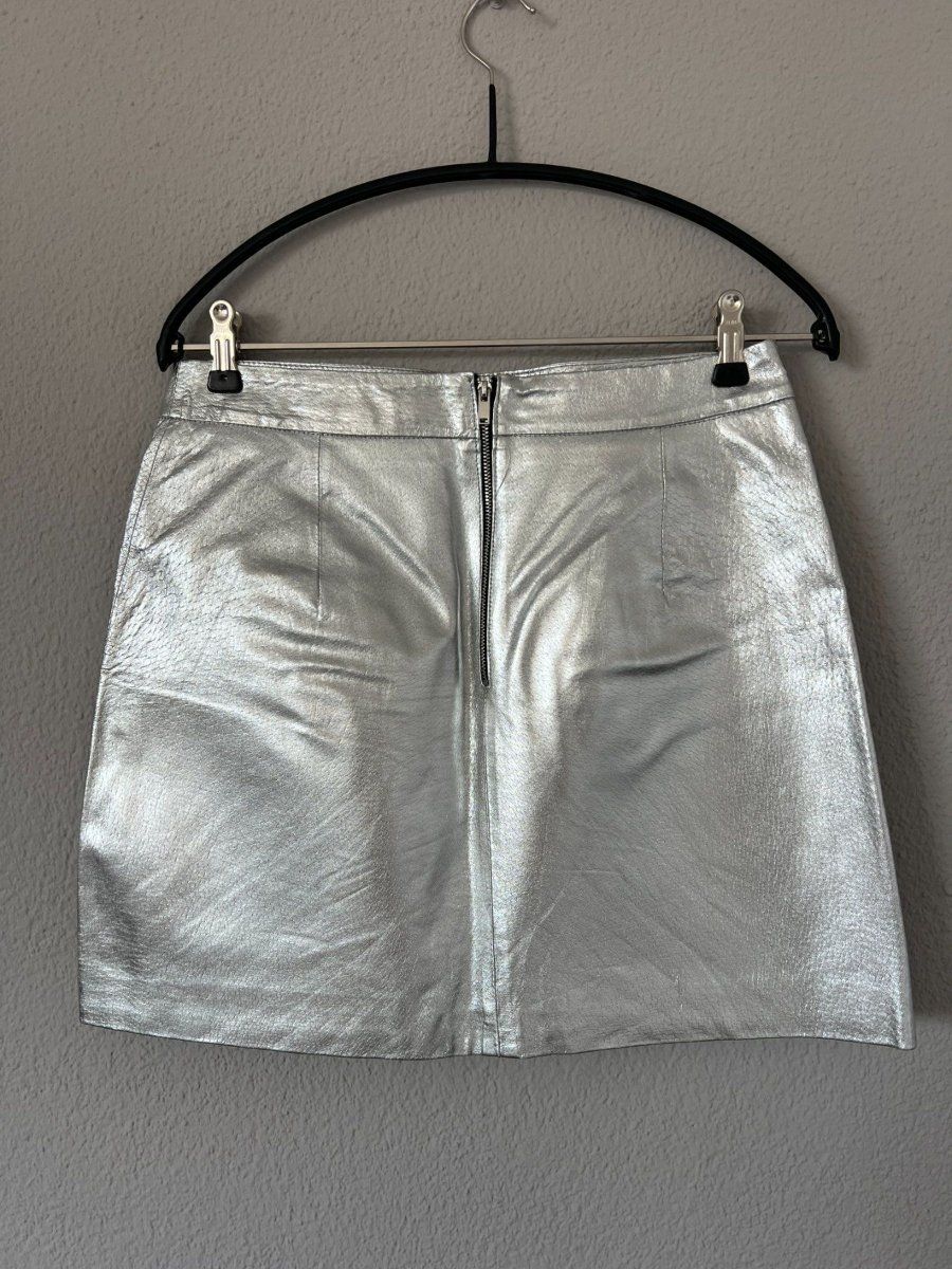 Zara Gonne: silberner ZARA Rock, Size M – Usato da Muri b. Bern venduto da michellew23 1