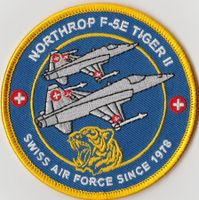 NORTHROP F-5E Tiger II Swiss Air Force Since 1978 Tigerkopf