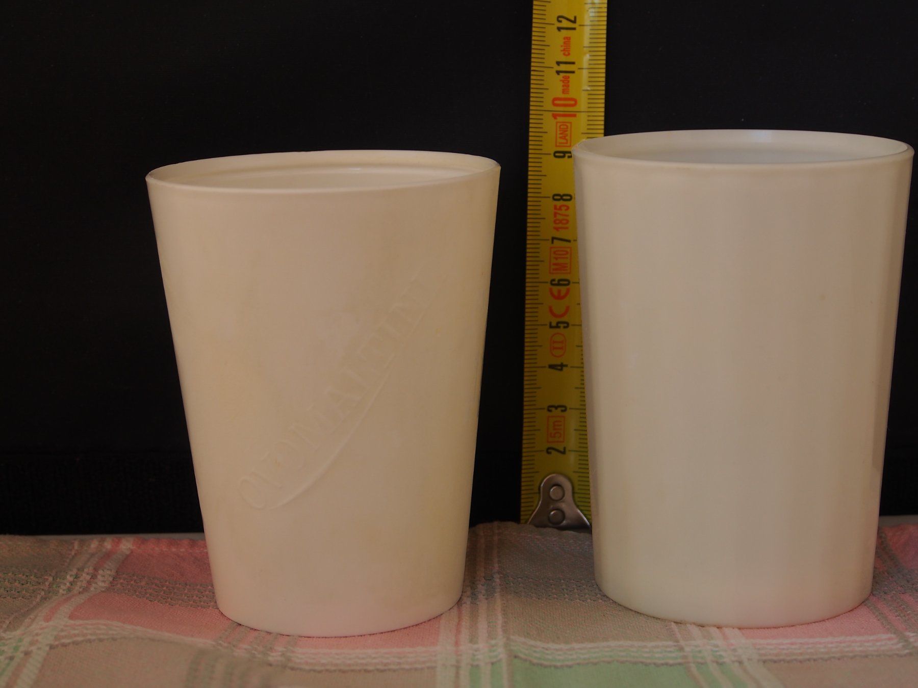Elettrodomestici da cucina: verre plastique Ovomaltine – Usato da Ovronnaz venduto da Etagne68 7