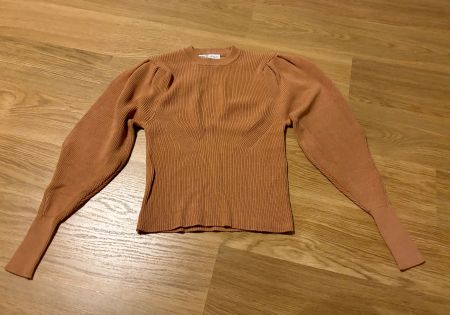 Zara Knit Pullover mit Etikett