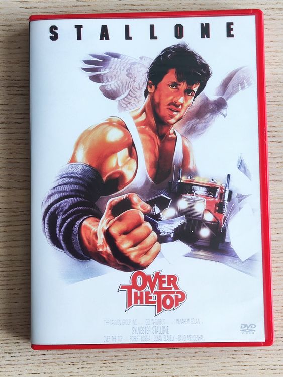 Over the Top (1987) – 80er-Klassiker mit Sylvester Stallone | Acheter ...