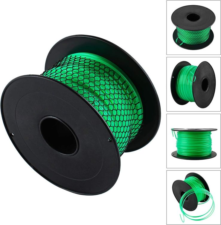 Mähfaden 5-kant Mit Draht Verstärkt 100 M 4 Größen 2.0-2.4-2.7-3.0 Motorsense - Foto 5