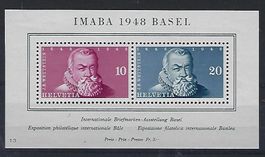 1948 Imaba Block postfrisch  14803