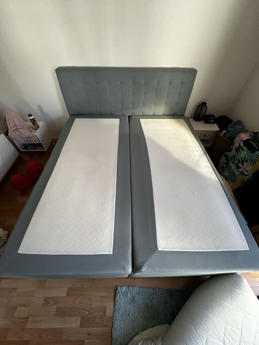 Betten: Boxspring Bett ab 1.- CHF – Gebraucht aus Niederbipp von Roeschu77 3