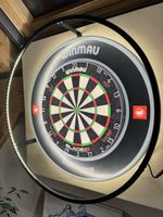 Dartscheibe mit Zubehör