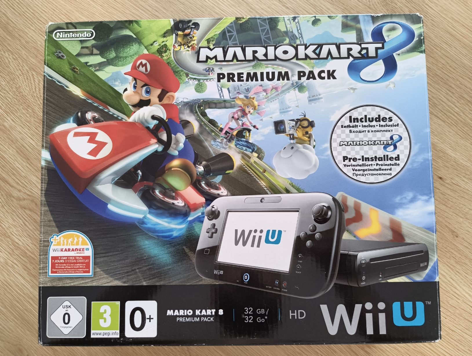 Nintendo Konsolen: Nintendo Wii U : Mario Kart 8 pack – Gebraucht aus Le landeron von hugomes
