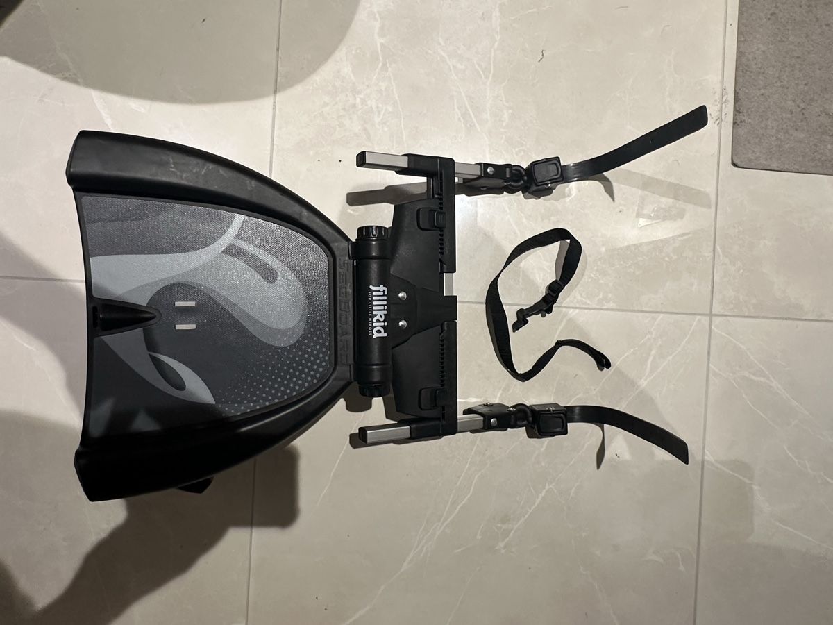 Fillikid Carrozzine: Fillikid Mitfahrbrett – Usato da Hallau venduto da DNK17 1