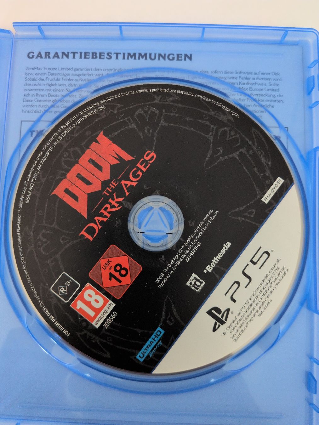 Giochi: Doom The Dark Ages PS5 – Usato da Zürich venduto da Mighty_Max 1