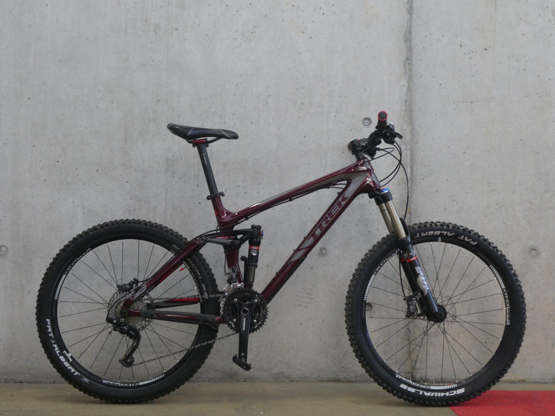 Trek Biciclette: Fully Trek 9.7 Carbon  ( 924) – Usato da Winterthur venduto da Veloauktion