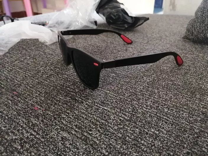 Occhiali & Lenti: Polarisiert Herren Sonnenbrille – Nuovo e nell'imballaggio originale da Suhr venduto da sjay.Cv 2
