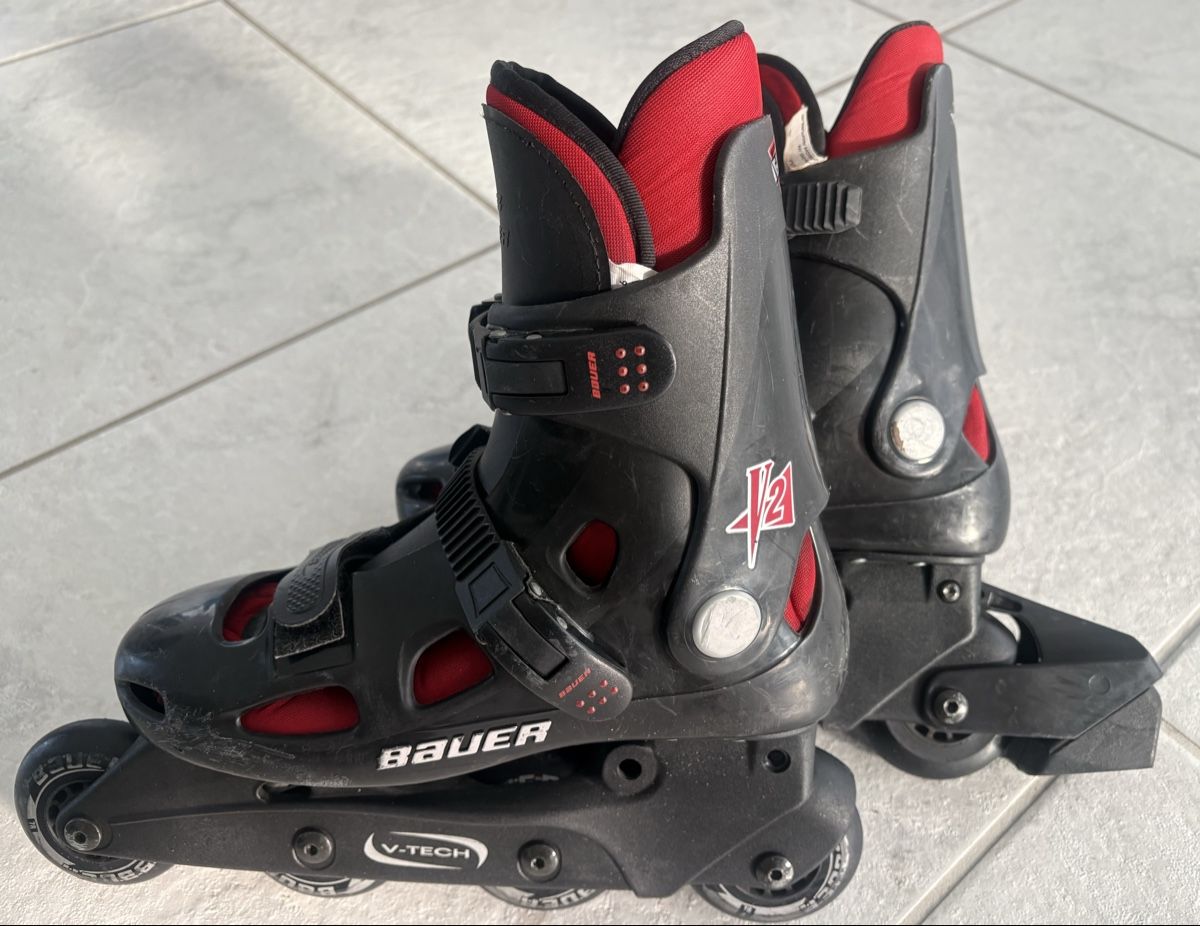 Bauer Pattini in linea & Pattini a rotelle: Inline Skates Bauer Velocity V2 Women Gr. 38. – Nuovo (secondo la descrizione) da Steffisburg venduto da LollipopRM69 1