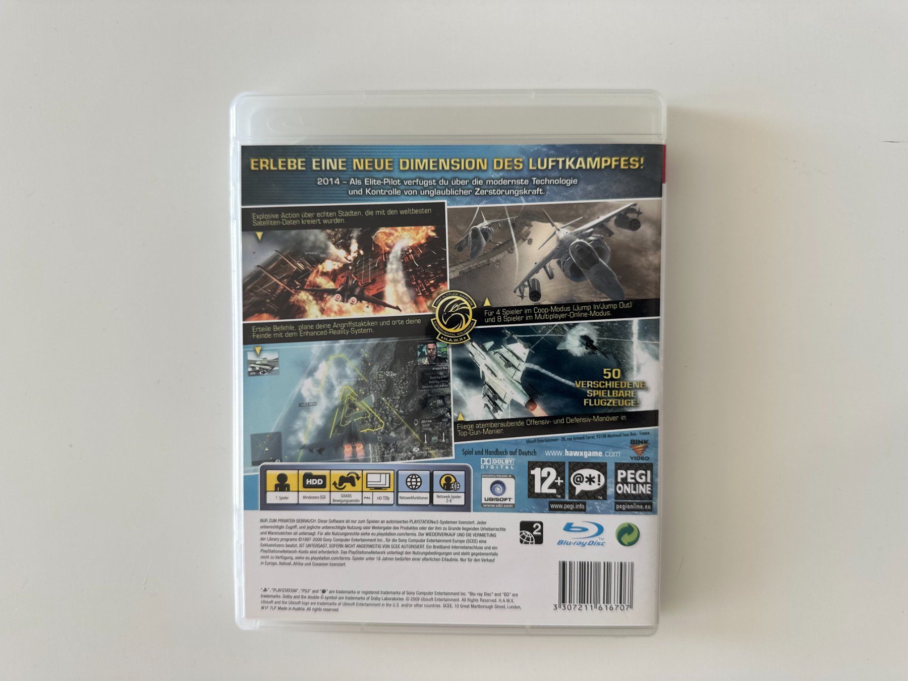 Sony Spiele: Tom Clancy's H.A.W.X., Sony Playstation 3, PS3 – Gebraucht aus Couvet von nay_prh5 2