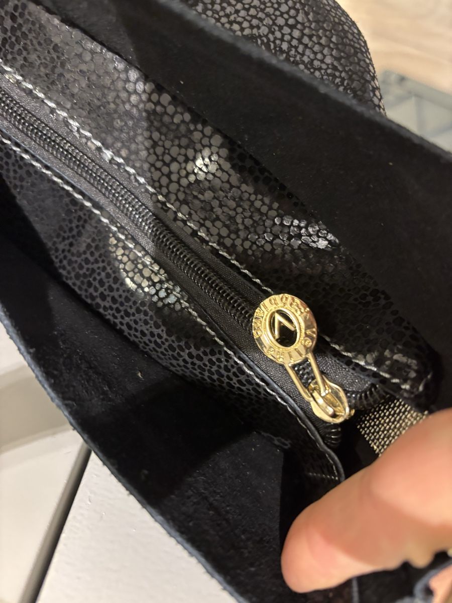 Borse da donna: Fabbiano Handtasche, Leder, neu. – Nuovo e nell'imballaggio originale da Dielsdorf venduto da LudmilaC 5