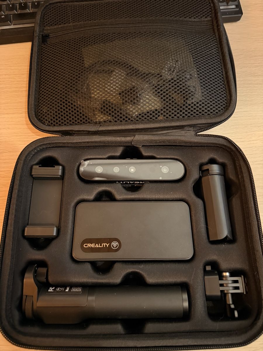 Creality Scanner: Creality Scan Ferret Pro 3D Scanner  – Nuovo (secondo la descrizione) da Menznau venduto da jan_f5pb