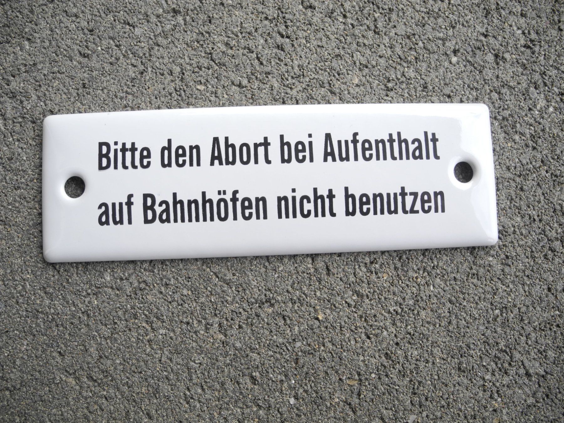 Insegne: BAHNSCHILD EMAIL – Nuovo (secondo la descrizione) da Reinach AG venduto da Huckleberrysix 1