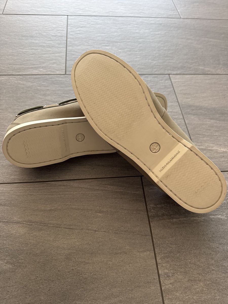 Timberland Herrenschuhe: Bootsschuh Timberland classic, grosse 47.5 – Neu (gemäss Beschreibung) aus Boll von AnaStassiya 2