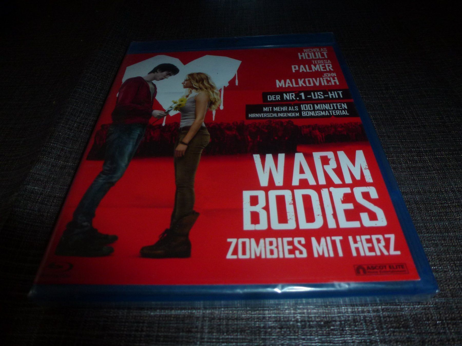 Tutti i DVDs: Warm Bodies - BLU-RAY – Usato da Olten venduto da Disc-Verkauf