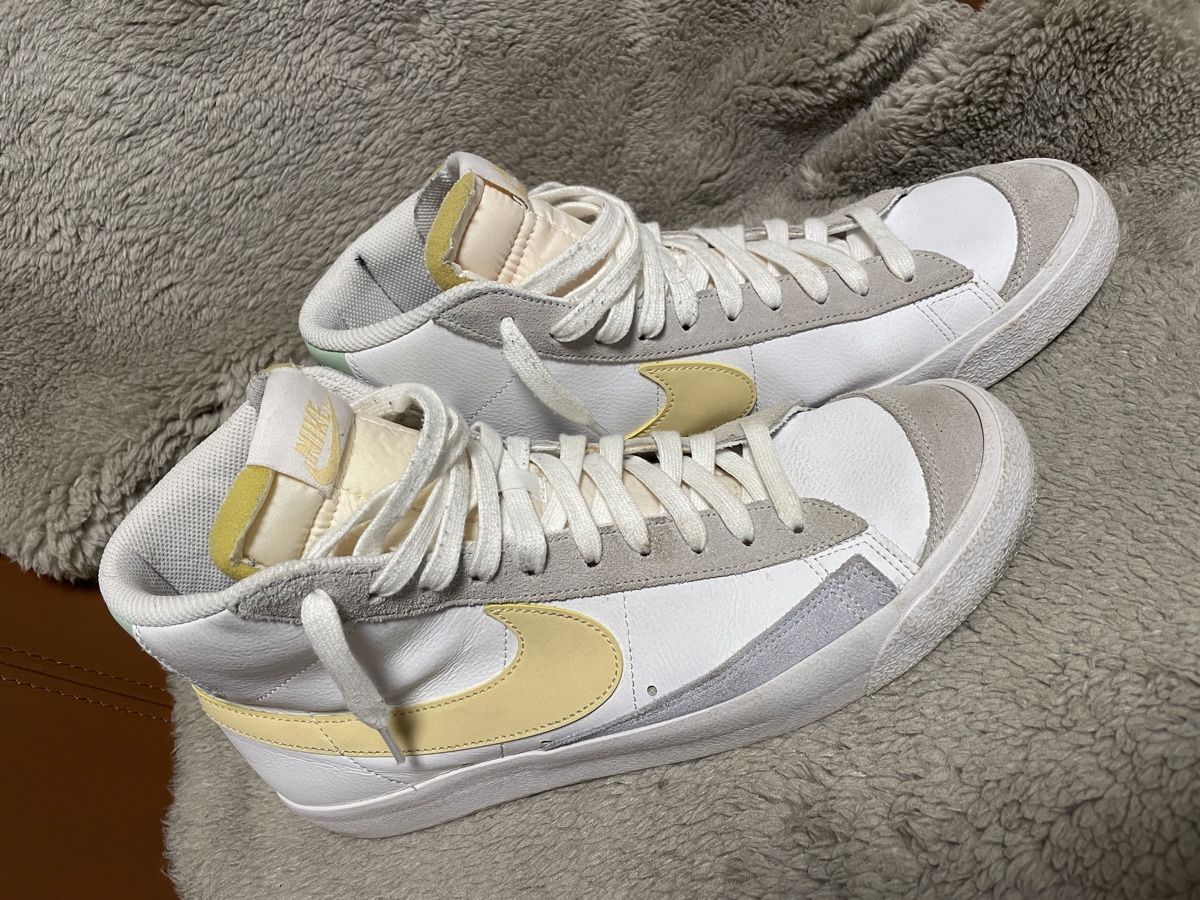 Nike Scarpe da uomo: Nike Blazer Gr. 45 weis – Usato da Urdorf venduto da montech 1