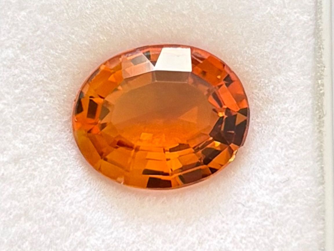 Pietre preziose: Citrin 4 ct. 10 x 11.7 mm – Usato da Brugg AG venduto da lau_9rvy