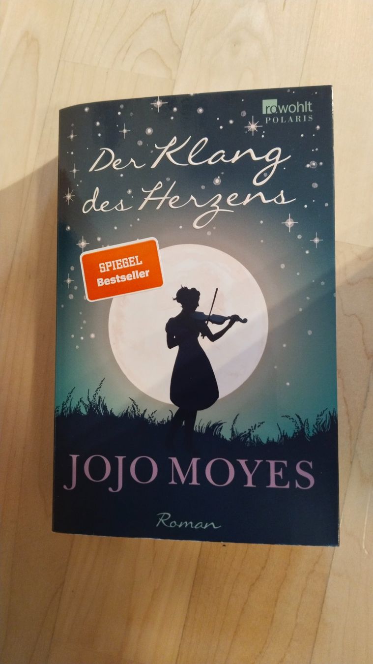 Bücher: Jojo Moyes - Der Klang des Herzens – Gebraucht aus Brülisau von san_d8f2