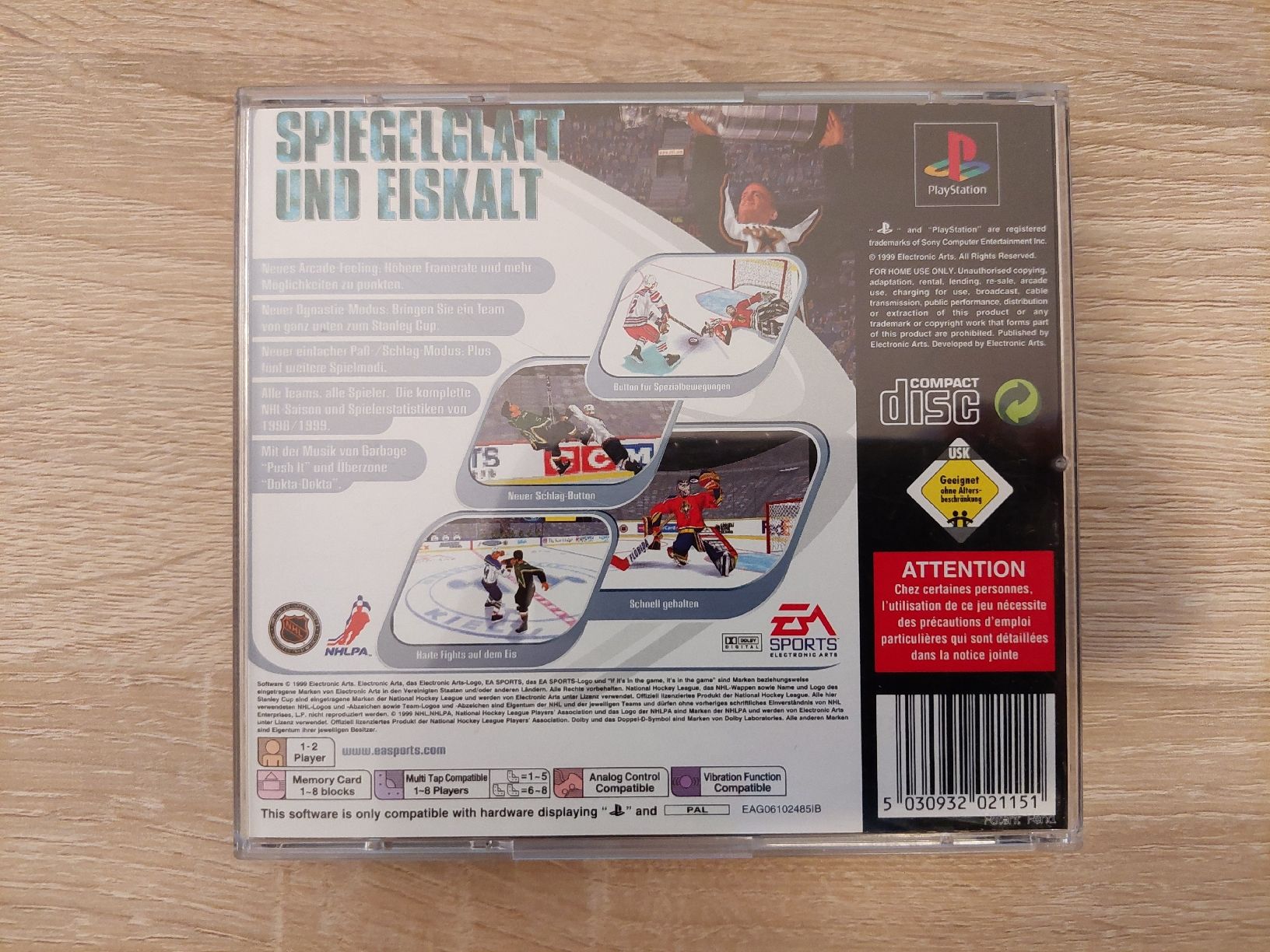 Sony Spiele: NHL 2000 Playstation 1 – Gebraucht aus Stansstad von Mazzane 2