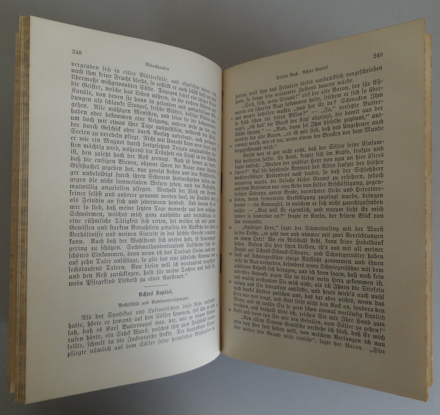 Libri: Münchhausen, Karl Immermann – Usato da Gränichen venduto da Teufenthaler 8