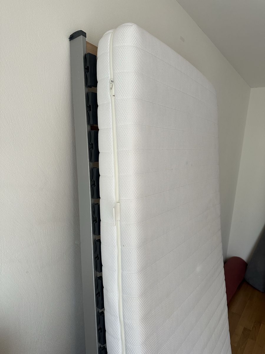 Reti a doghe: Lattenrost 90x200 cm mit Matratze – Usato da Altendorf venduto da ami_9f7p 4