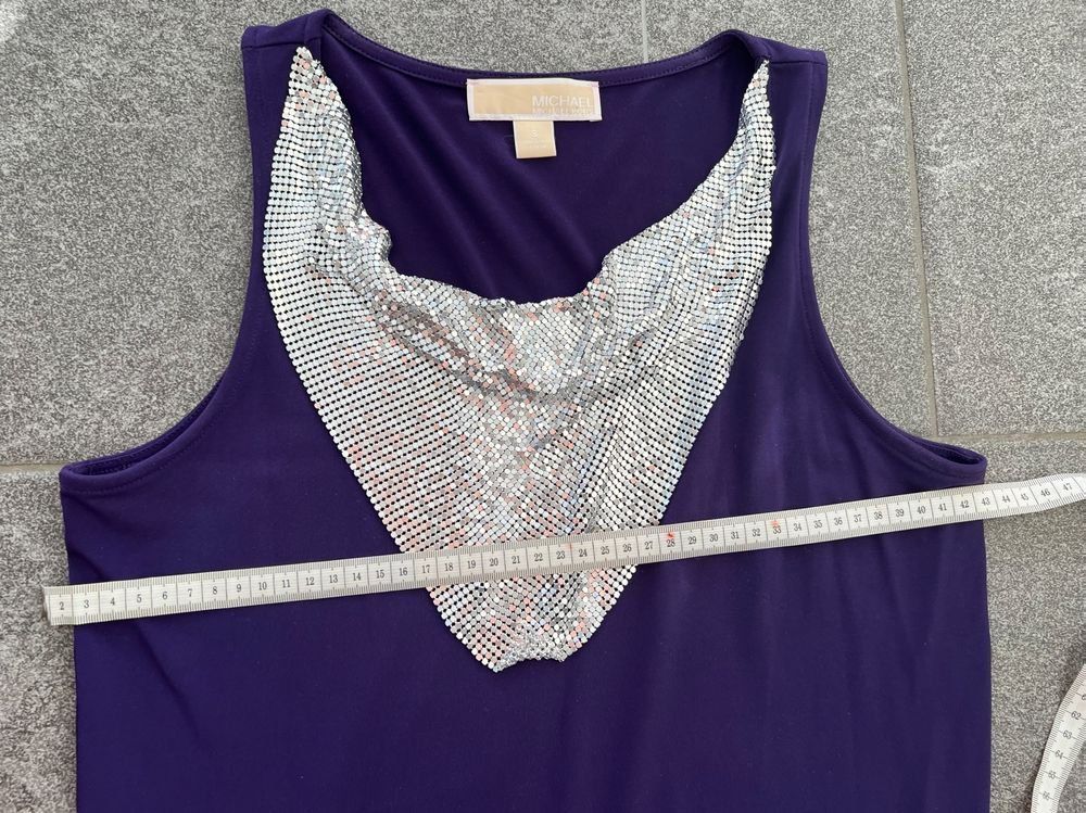 Michael Kors Camicette: Michael kors Top Bluse gr.S violett – Usato da Rünenberg venduto da Alina_malina 3