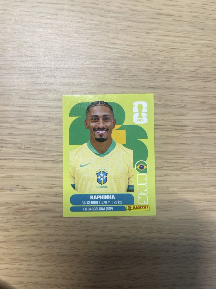 Aufkleber: Panini FIFA WC BRA 19 – Neu (gemäss Beschreibung) aus Lausanne 26 von mar_2ldv