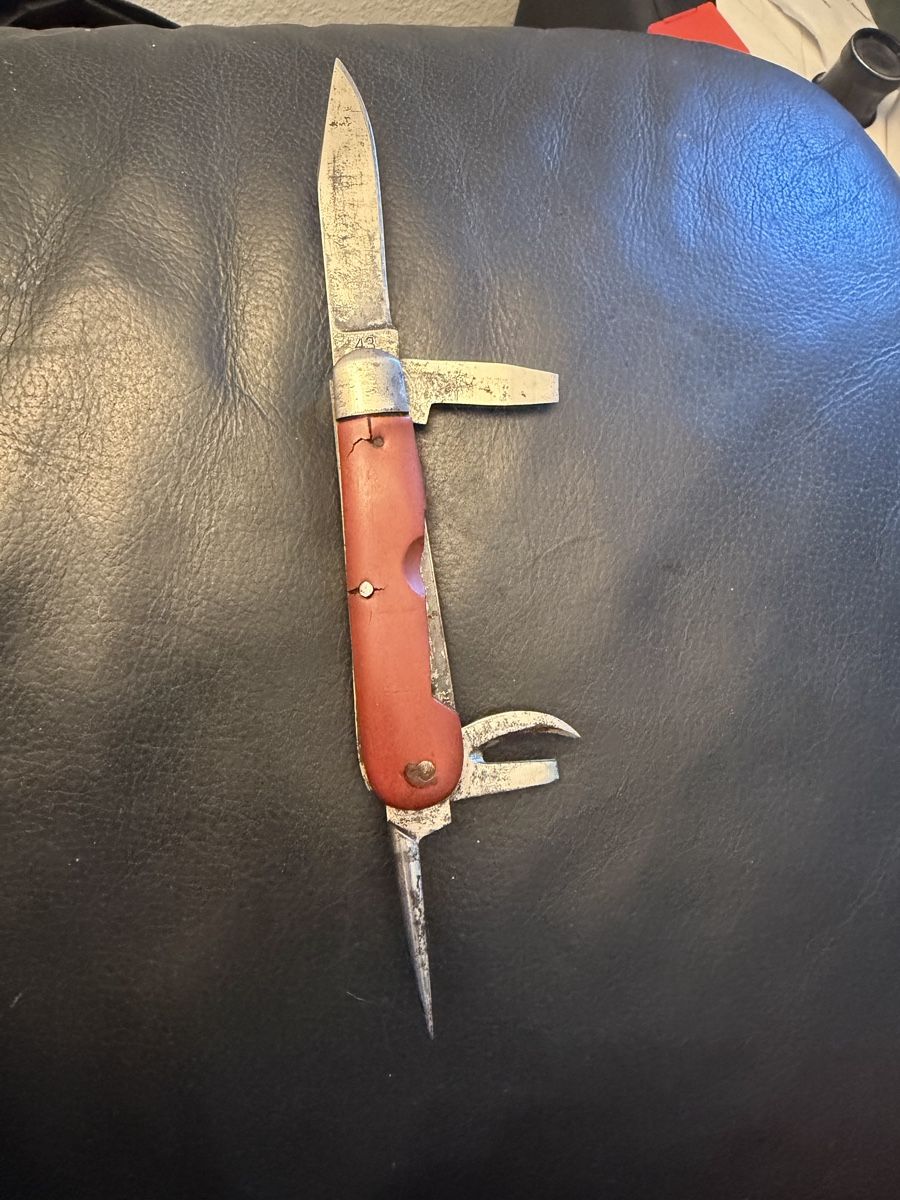Schweizer Armee Taschenmesser: Sackmesser Elsener 43 Militar  – Gebraucht aus Baden von noli.r