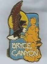Placchette & Badge: Bryce Canon, PIN – Usato da Zürich venduto da t24_de