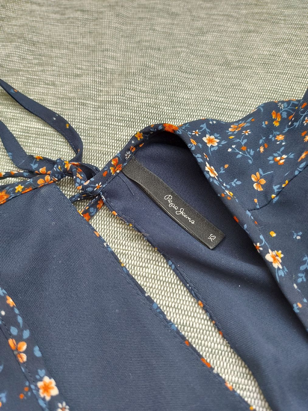 Pepe Jeans Vestiti: Kleid, Gr. S, Blumenmuster – Nuovo (secondo la descrizione) da Brig venduto da Mak_s2v9 3
