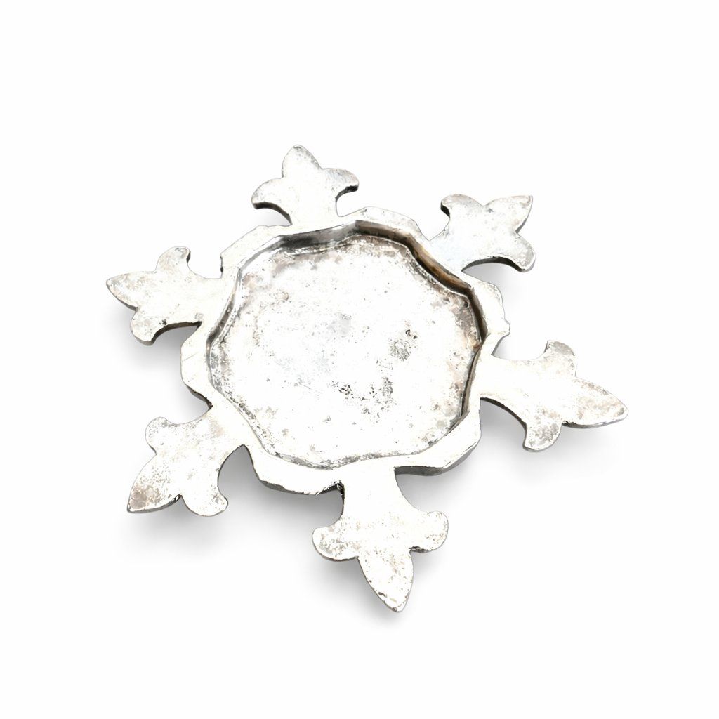 Bougeoirs: Kerzenhalter Set Silber Vintage – D'occasion à Fully par VaneaSelection 4