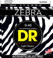 DR Acoustic-Electric Guitar String Set in Light Heavy
