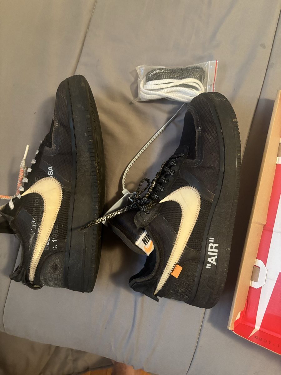 Off-White Scarpe da uomo: Air force x off white – Usato da Figino venduto da mat_2r6c 3