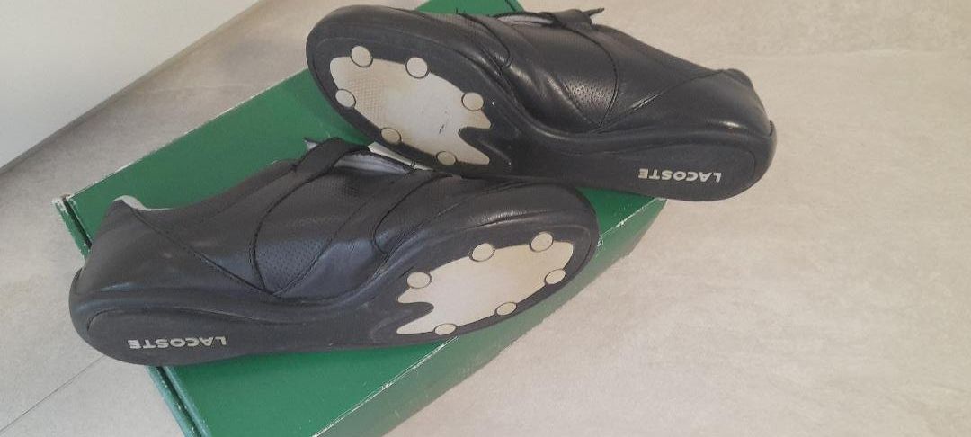 Lacoste Scarpe da donna: Nappa Leder Lacoste Sneaker, Grösse 39 1/2 – Usato da Udligenswil venduto da m-nikolic 3