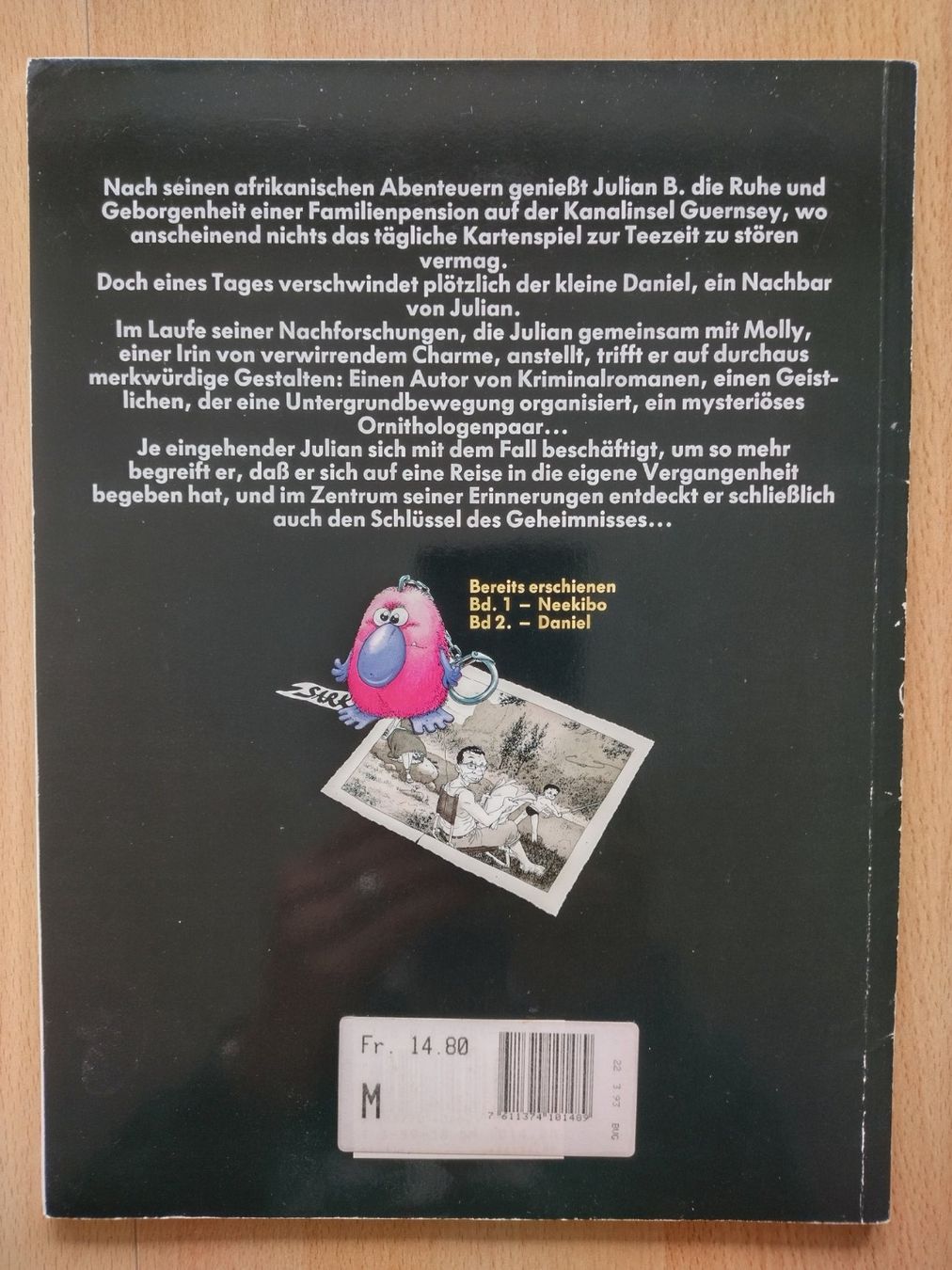 Comics: Julian B. - Daniel / Band 2 – Gebraucht aus Jona von Argus36 1
