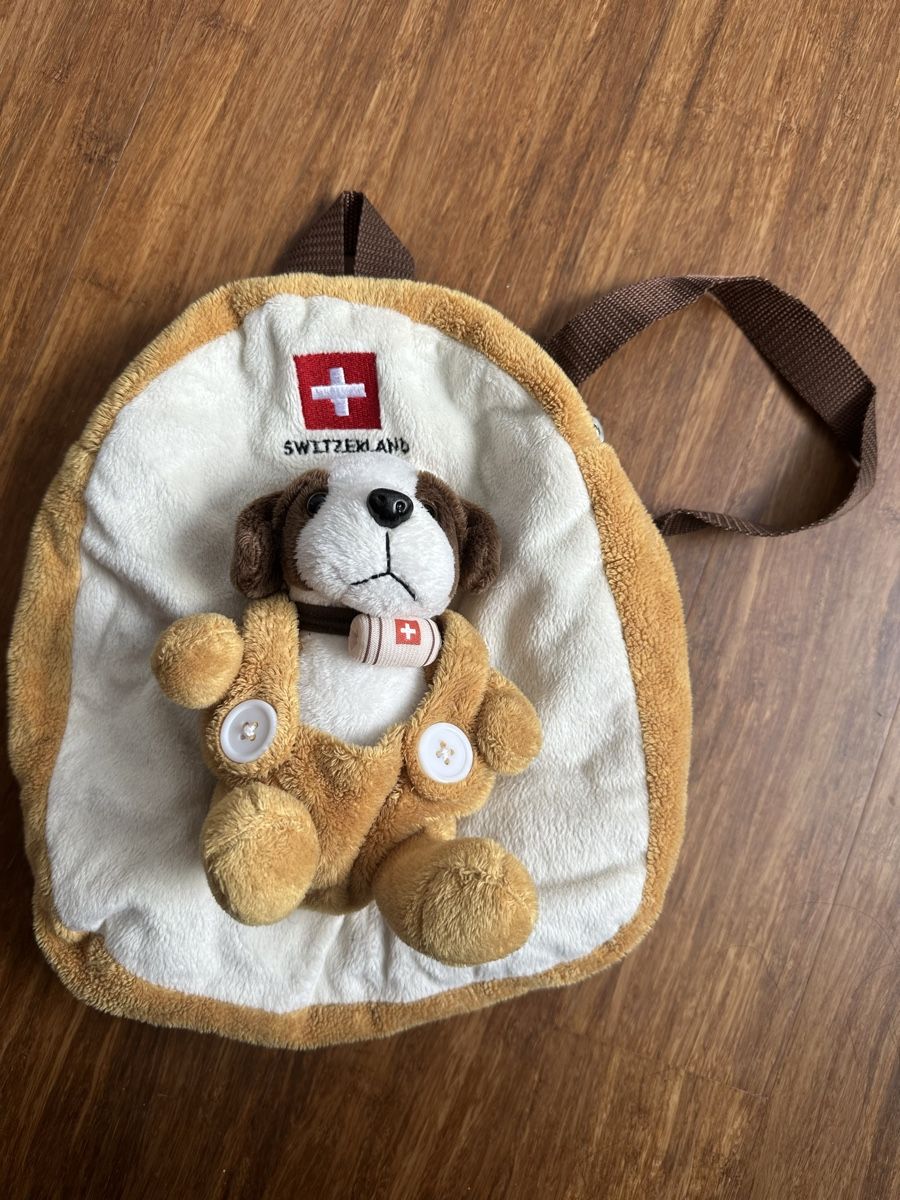 Borse & Zaini: Schweiz Rucksack Bernhardiner Barry – Usato da Busswil venduto da billib