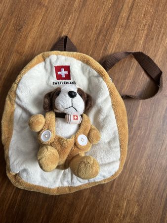 Schweiz Rucksack Bernhardiner Barry