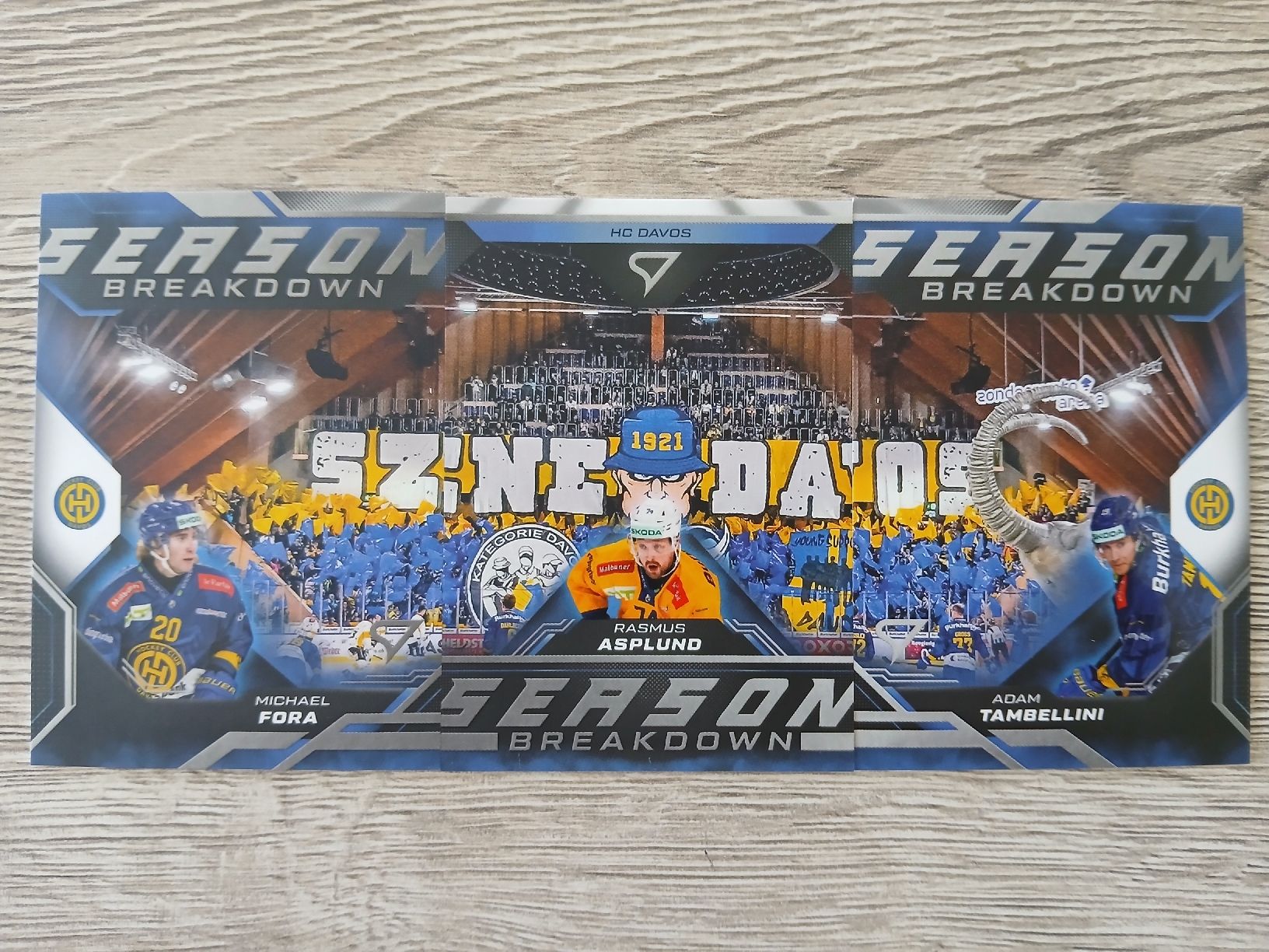 Sportzoo Sammelbilder & Trading cards: HC Davos Season Breakdown Karte  – Neu (gemäss Beschreibung) aus Düdingen von oliheimo92