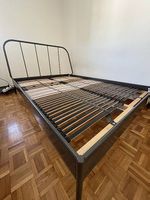 Cadre de lit IKEA KOPARDAL  gris foncé, 140 × 200 cm