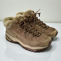 Skechers Bottes d'hiver fourrées, Pointure 40