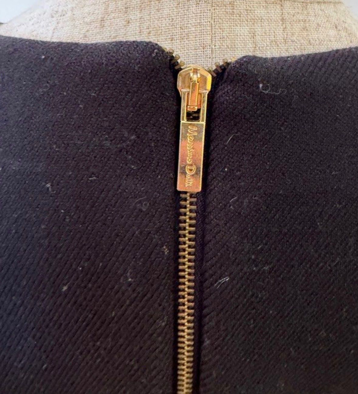 Massimo Dutti Vestiti: Massimo Dutti Kleid, schwarz, Gr. 38, – Usato da Zürich venduto da Jocki02 1