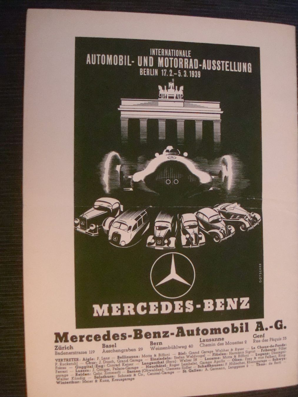 Zeitschriften & Magazine: Zeitung - Auto - ACS - 1939 - Heft Nr. 4 – Gebraucht aus Neuenegg von flohcante 9