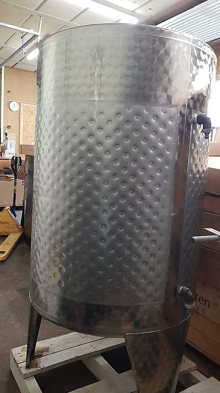 Speidel Accessori: Cuve fermentation Speidel 625l. avec double paroi – Usato da Sciernes-d'Albeuve venduto da BGrue 2