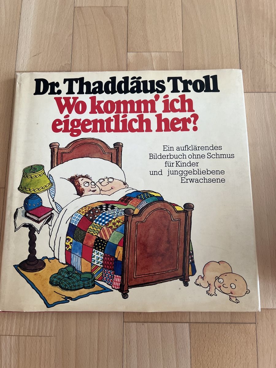 Libri: Dr. Thadäus Troll - Wo komm ich her? – Usato da Abtwil SG venduto da ale2002