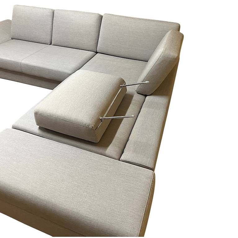 Divani: Graues Ecksofa (Gratis Lieferung*) – Usato da Rorbas venduto da Secondliving_ 6